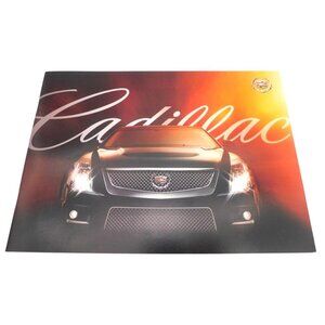 2008 Cadillac Vehicle Model Booklet Dealership Pamphlet Catalog Escalade Hybrid